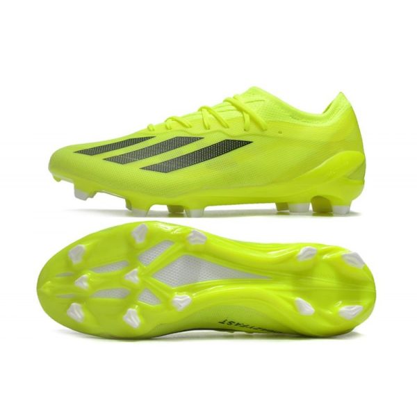 adidas Performance X Crazyfast Messi.1 FG Jaune Solaire Noir