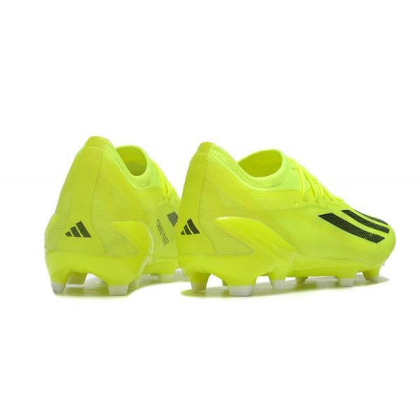 adidas Performance X Crazyfast Messi.1 FG Jaune Solaire Noir