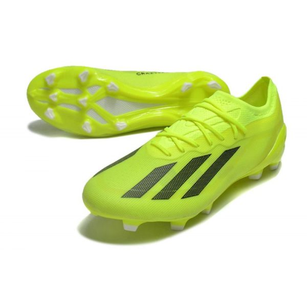 adidas Performance X Crazyfast Messi.1 FG Jaune Solaire Noir