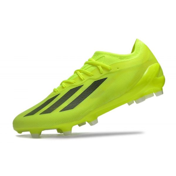 adidas Performance X Crazyfast Messi.1 FG Jaune Solaire Noir
