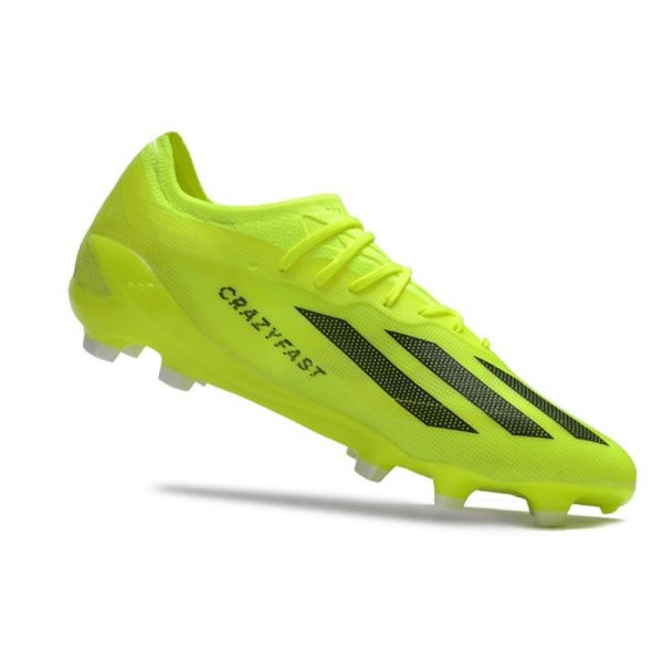 adidas Performance X Crazyfast Messi.1 FG Jaune Solaire Noir