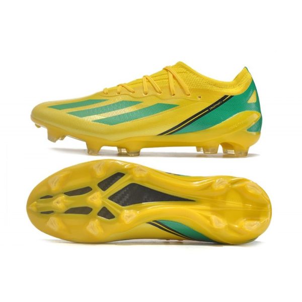 adidas Performance X Crazyfast Messi.1 FG Jaune Vert