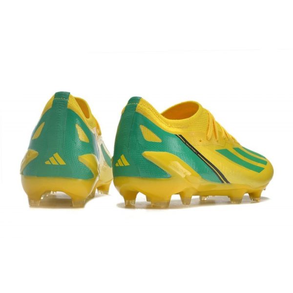 adidas Performance X Crazyfast Messi.1 FG Jaune Vert
