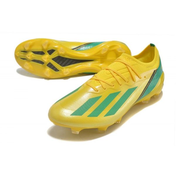 adidas Performance X Crazyfast Messi.1 FG Jaune Vert