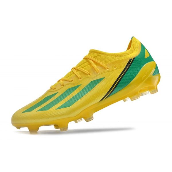 adidas Performance X Crazyfast Messi.1 FG Jaune Vert