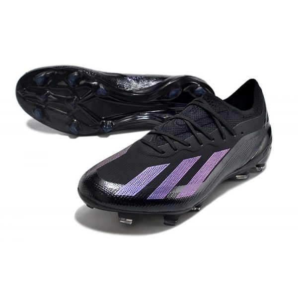 adidas Performance X Crazyfast Messi.1 FG Nightstrike - Noir