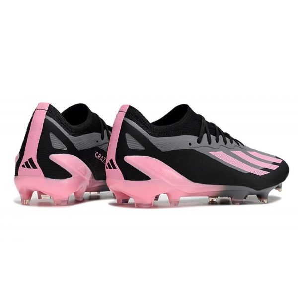 adidas Performance X Crazyfast Messi.1 FG Noir Rose