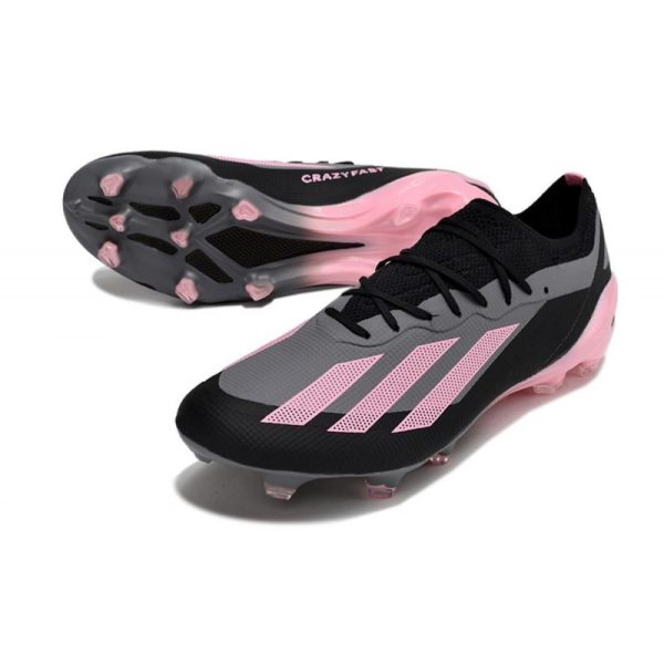 adidas Performance X Crazyfast Messi.1 FG Noir Rose