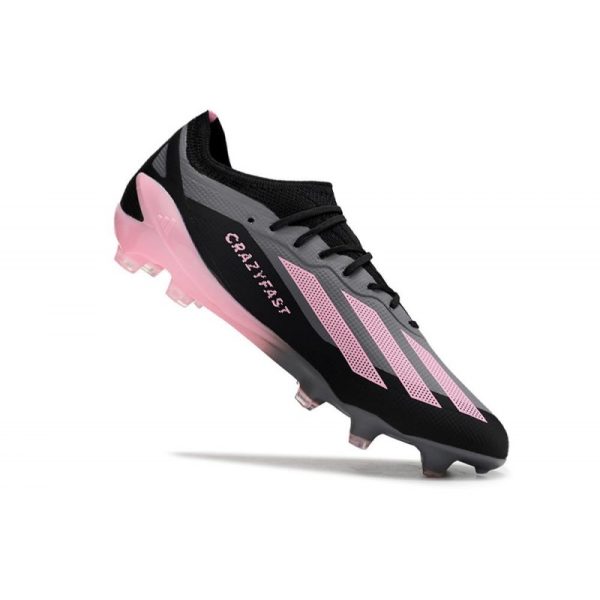 adidas Performance X Crazyfast Messi.1 FG Noir Rose