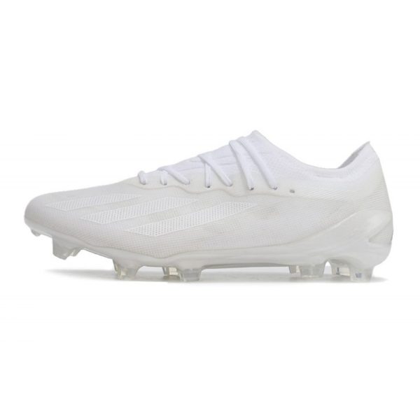 adidas Performance X Crazyfast Messi.1 FG Pearlized - Blanc