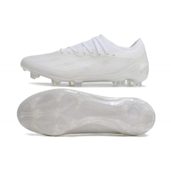 adidas Performance X Crazyfast Messi.1 FG Pearlized - Blanc