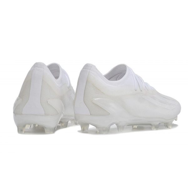 adidas Performance X Crazyfast Messi.1 FG Pearlized - Blanc
