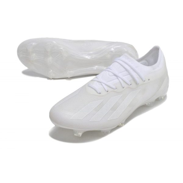 adidas Performance X Crazyfast Messi.1 FG Pearlized - Blanc