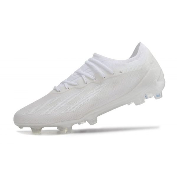 adidas Performance X Crazyfast Messi.1 FG Pearlized - Blanc