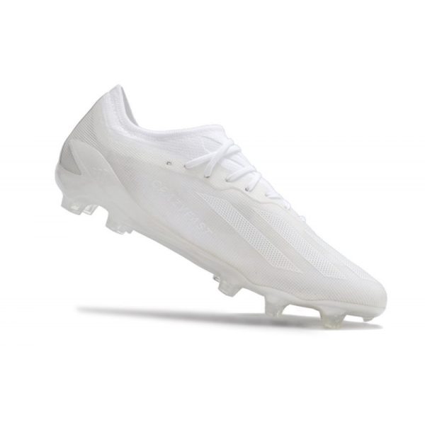 adidas Performance X Crazyfast Messi.1 FG Pearlized - Blanc