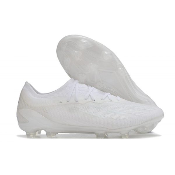 adidas Performance X Crazyfast Messi.1 FG Pearlized - Blanc