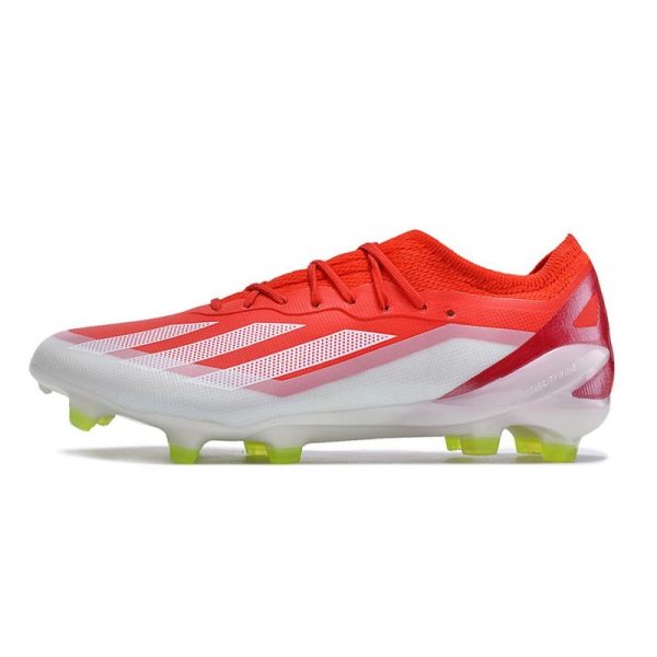 adidas Performance X Crazyfast Messi.1 FG Rouge Blanc