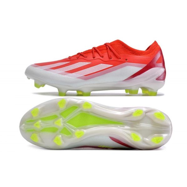 adidas Performance X Crazyfast Messi.1 FG Rouge Blanc