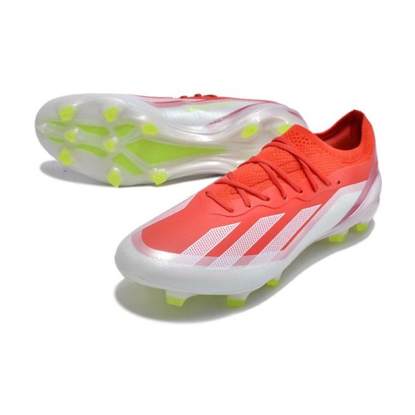 adidas Performance X Crazyfast Messi.1 FG Rouge Blanc