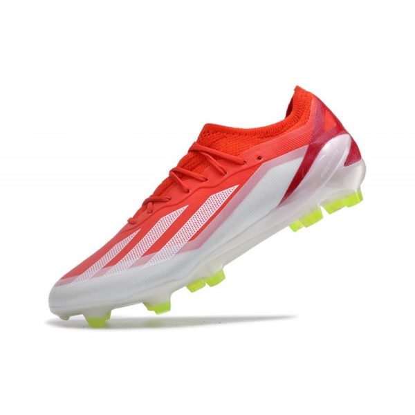 adidas Performance X Crazyfast Messi.1 FG Rouge Blanc