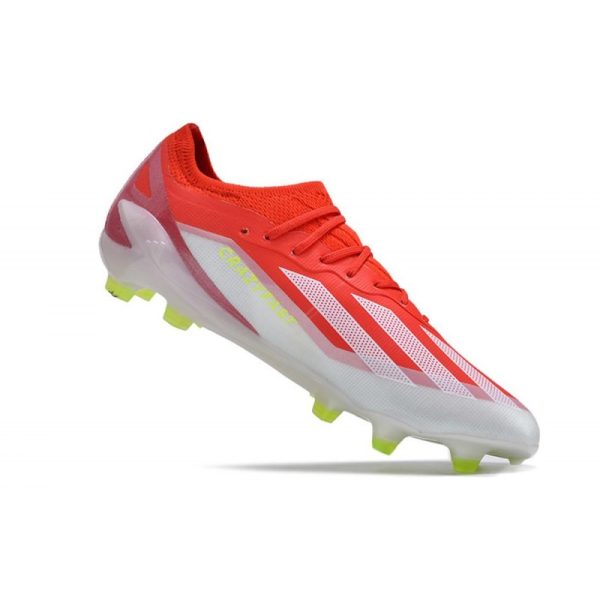 adidas Performance X Crazyfast Messi.1 FG Rouge Blanc