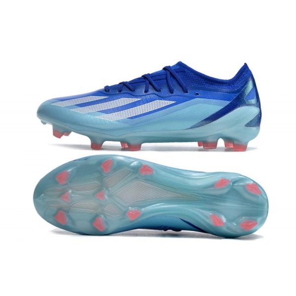 adidas Performance X Crazyfast Messi.1 FG Royal Vif Blanc Rouge Solaire