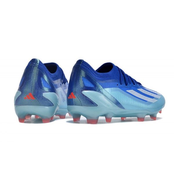 adidas Performance X Crazyfast Messi.1 FG Royal Vif Blanc Rouge Solaire