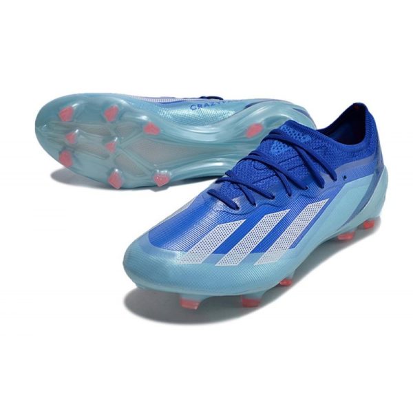 adidas Performance X Crazyfast Messi.1 FG Royal Vif Blanc Rouge Solaire