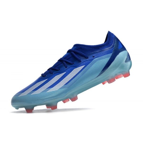 adidas Performance X Crazyfast Messi.1 FG Royal Vif Blanc Rouge Solaire