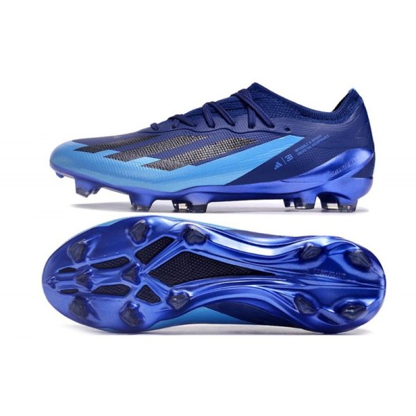 adidas Performance X Crazyfast Messi.1 FG Turquoise Bleu