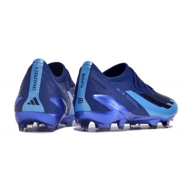 adidas Performance X Crazyfast Messi.1 FG Turquoise Bleu