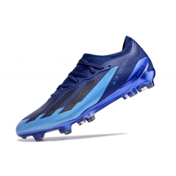 adidas Performance X Crazyfast Messi.1 FG Turquoise Bleu