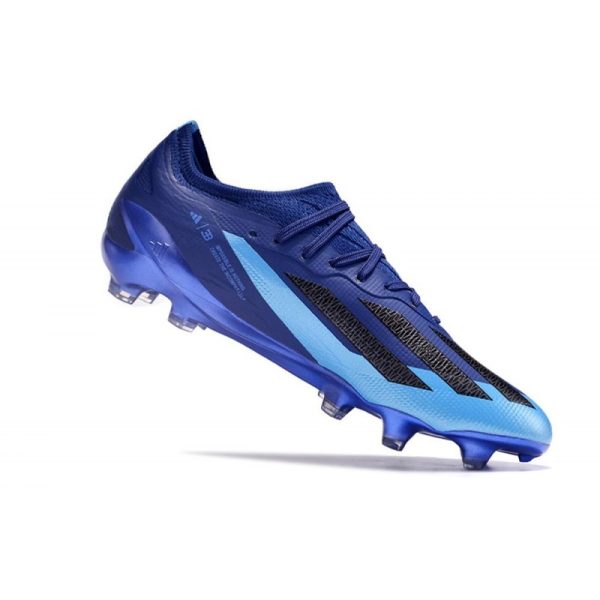 adidas Performance X Crazyfast Messi.1 FG Turquoise Bleu