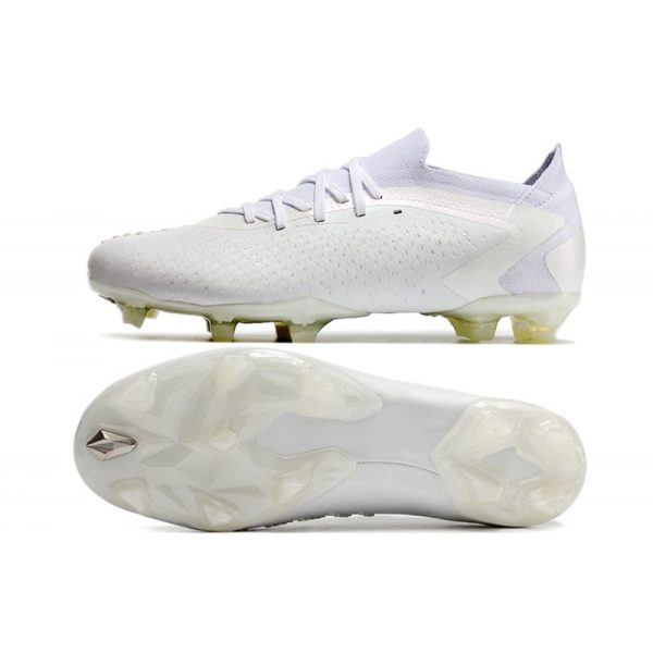 adidas Predator Accuracy.1 Low FG Homme Blanc