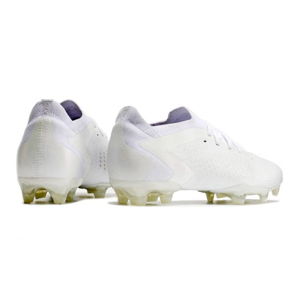 adidas Predator Accuracy.1 Low FG Homme Blanc