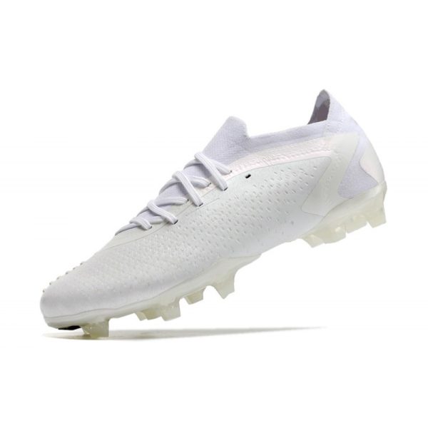 adidas Predator Accuracy.1 Low FG Homme Blanc