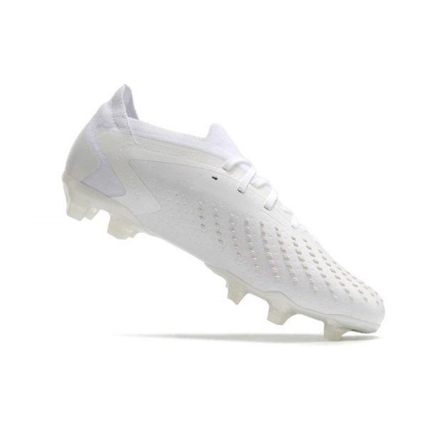 adidas Predator Accuracy.1 Low FG Homme Blanc