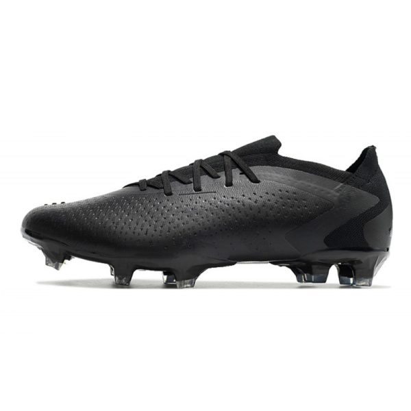 adidas Predator Accuracy.1 Low FG Homme Noir