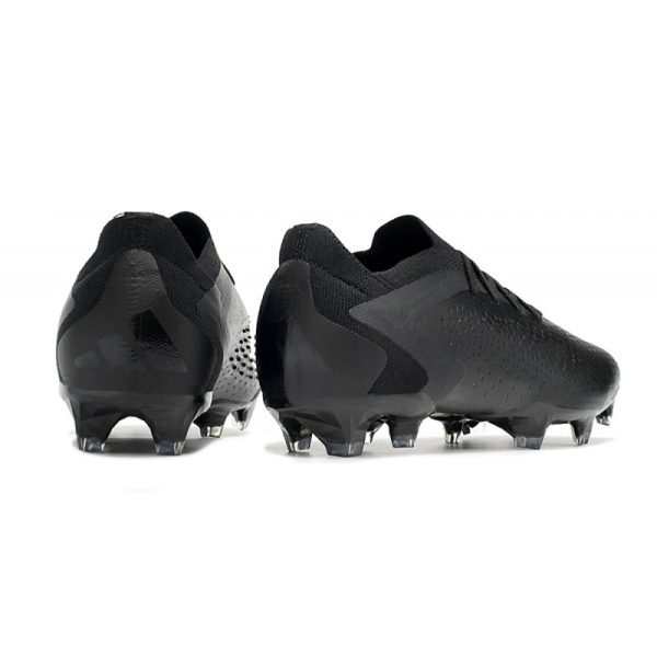 adidas Predator Accuracy.1 Low FG Homme Noir