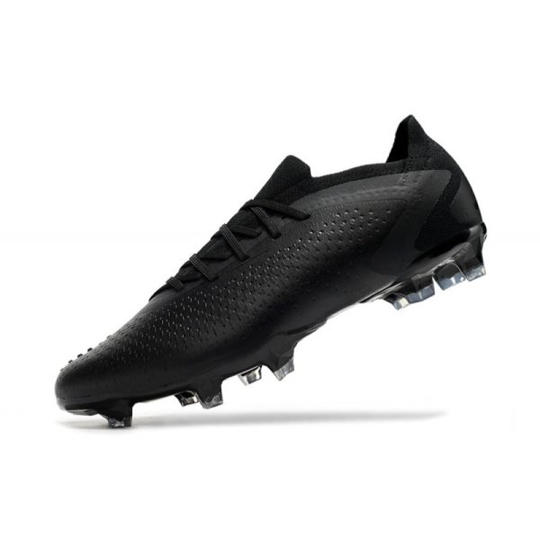 adidas Predator Accuracy.1 Low FG Homme Noir