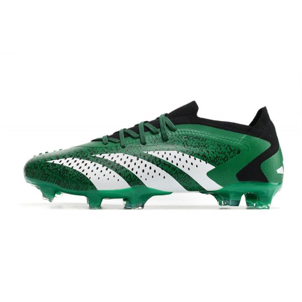 adidas Predator Accuracy.1 Low FG Homme Vert Blanc
