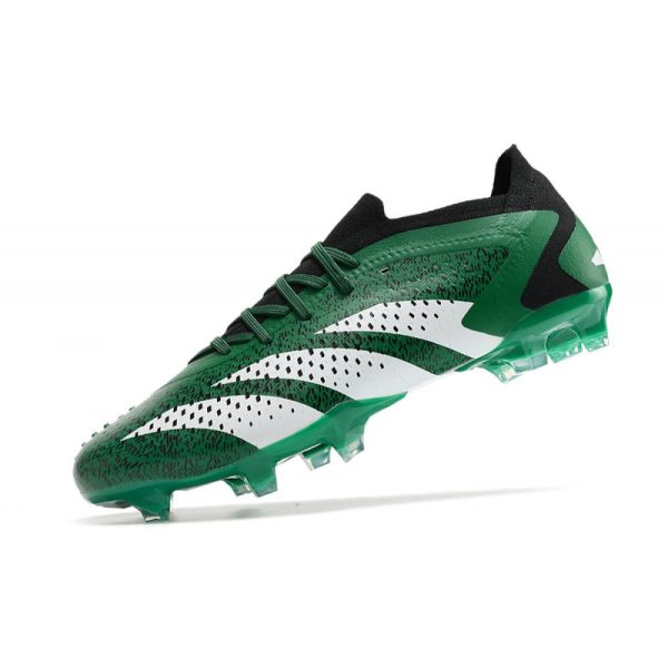 adidas Predator Accuracy.1 Low FG Homme Vert Blanc