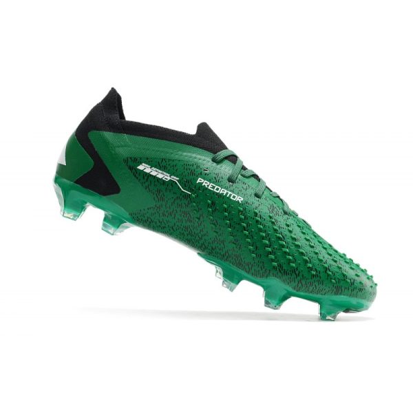 adidas Predator Accuracy.1 Low FG Homme Vert Blanc