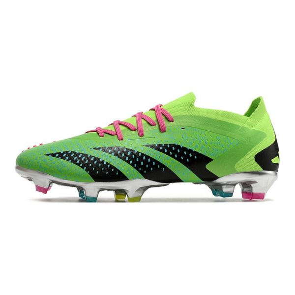 adidas Predator Accuracy.1 Low FG Homme Vert Noir
