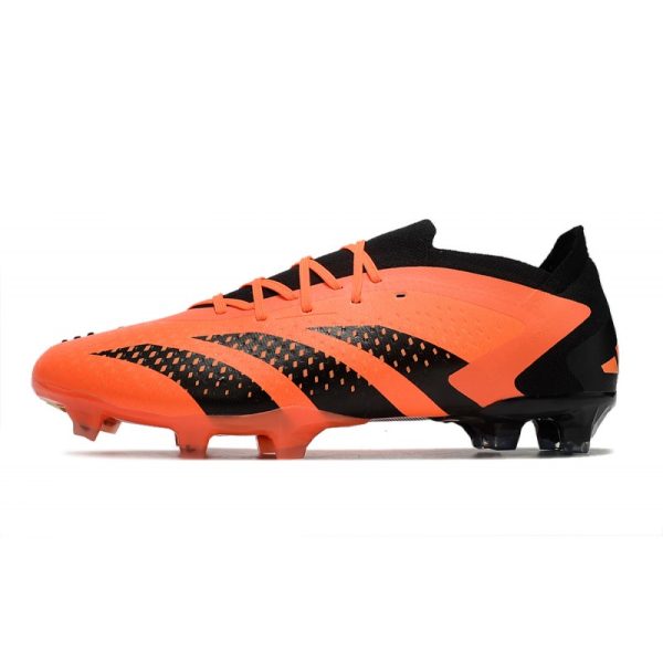 adidas Predator Accuracy.1 Low FG Orange Solaire Equipe Noir