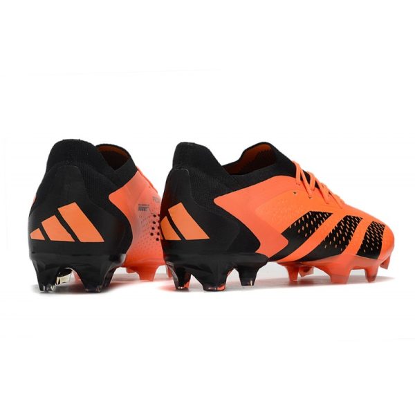 adidas Predator Accuracy.1 Low FG Orange Solaire Equipe Noir