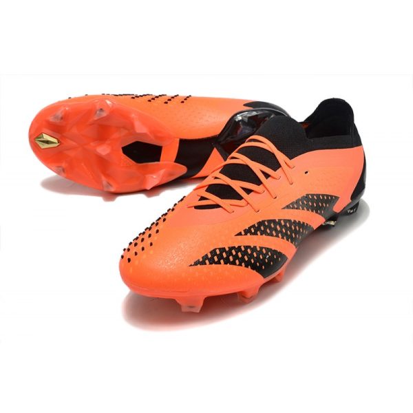 adidas Predator Accuracy.1 Low FG Orange Solaire Equipe Noir