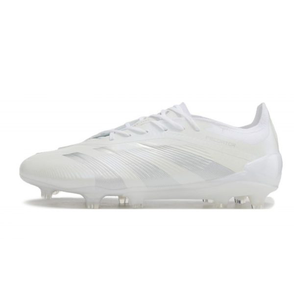 adidas Predator Elite FG Chaussure Blanc