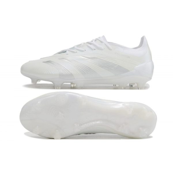 adidas Predator Elite FG Chaussure Blanc