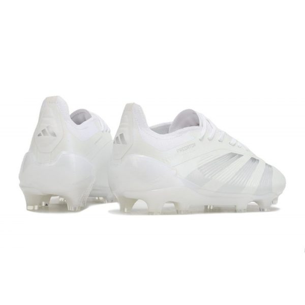 adidas Predator Elite FG Chaussure Blanc